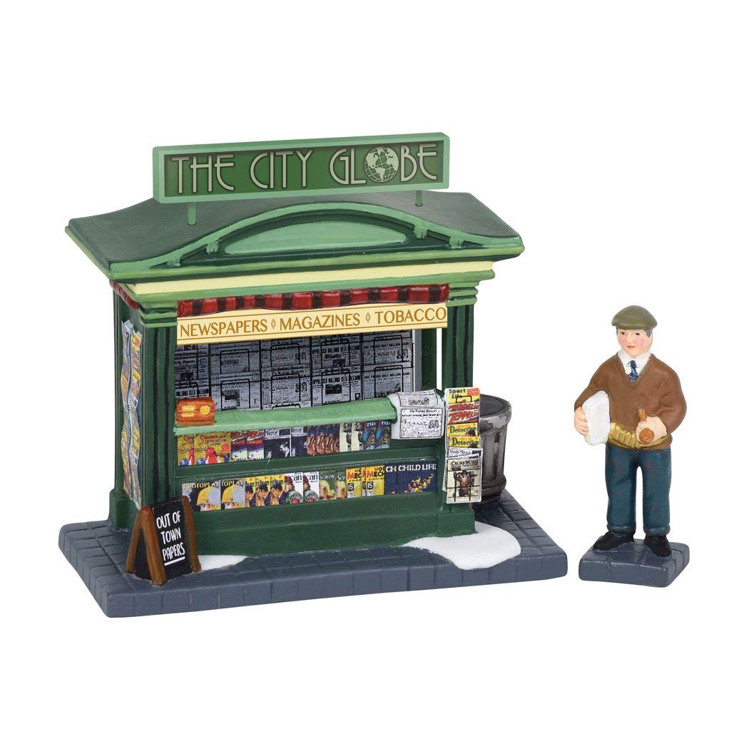 Department 56 Christmas in the City City News, Evening Edition