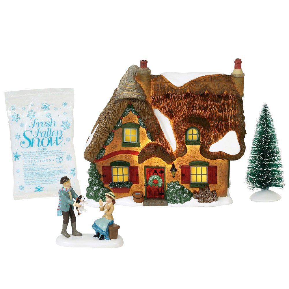 Department 56 Dickens Village Brookshire Cottage
