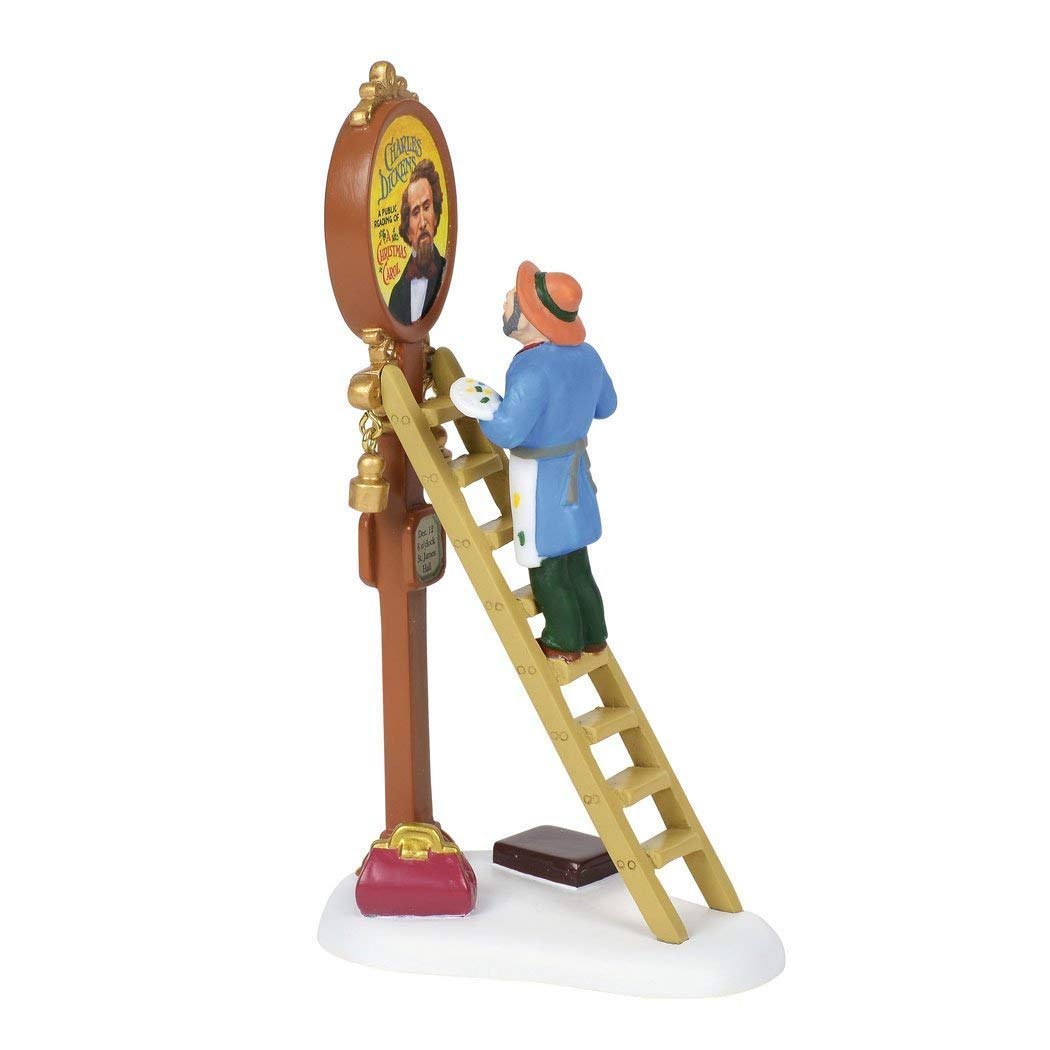 Department 56 Dickens Village Victorian Sign Painter