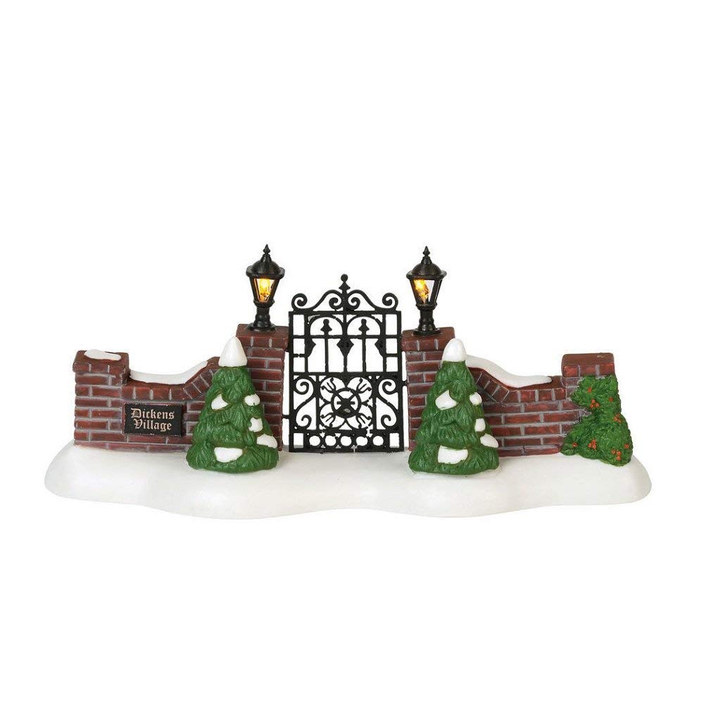 Department 56 Dickens Village Dickens' Village Gate