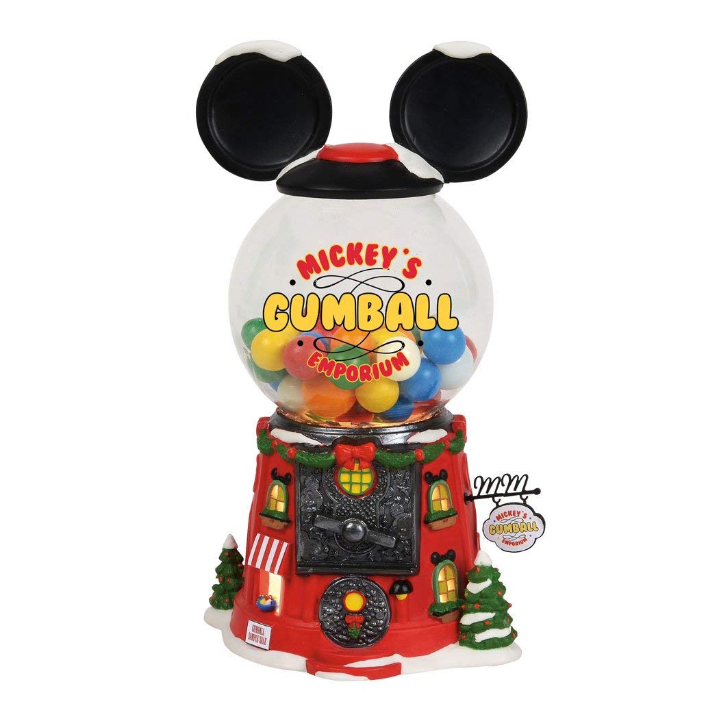 Department 56 North Pole Series Department 56 Mickey's Gumball Emporium