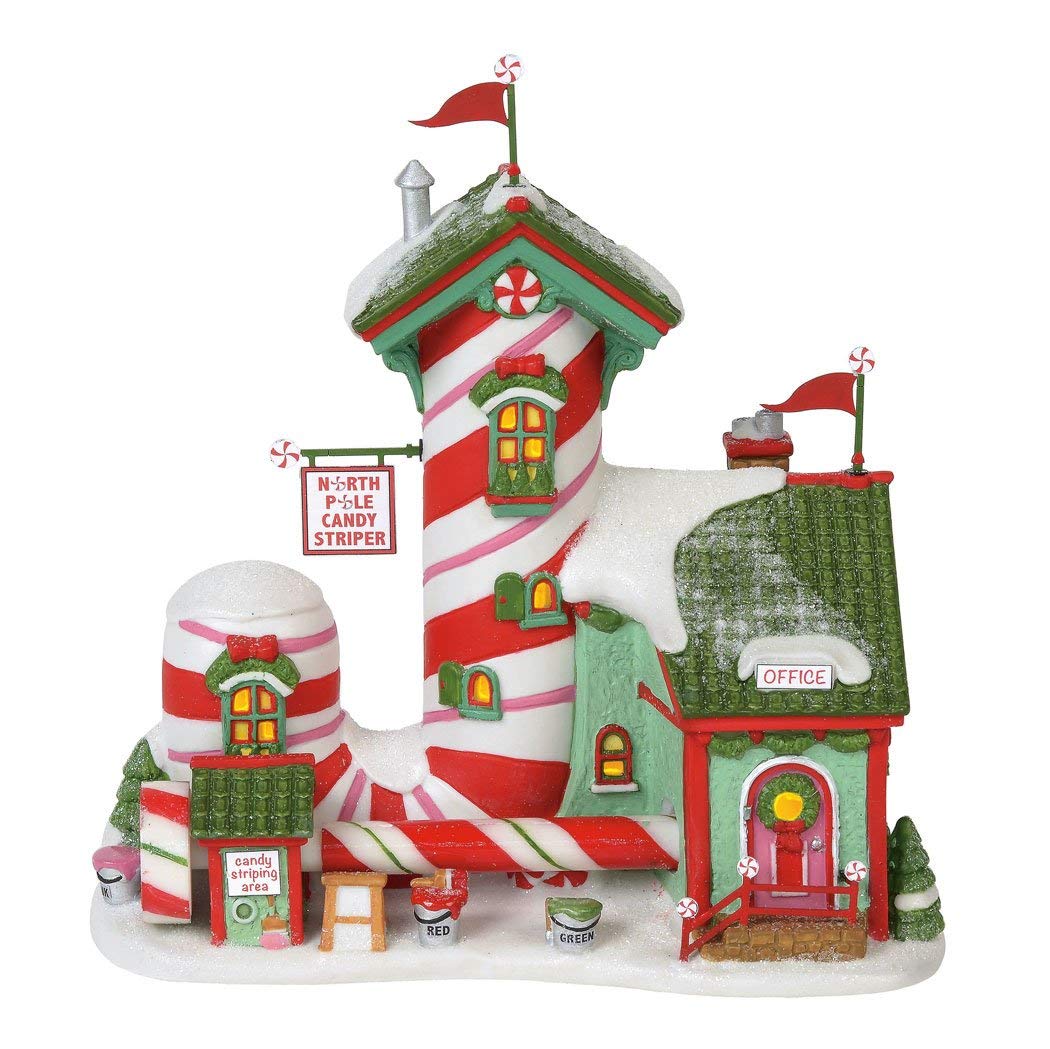 Department 56 North Pole Candy Striper