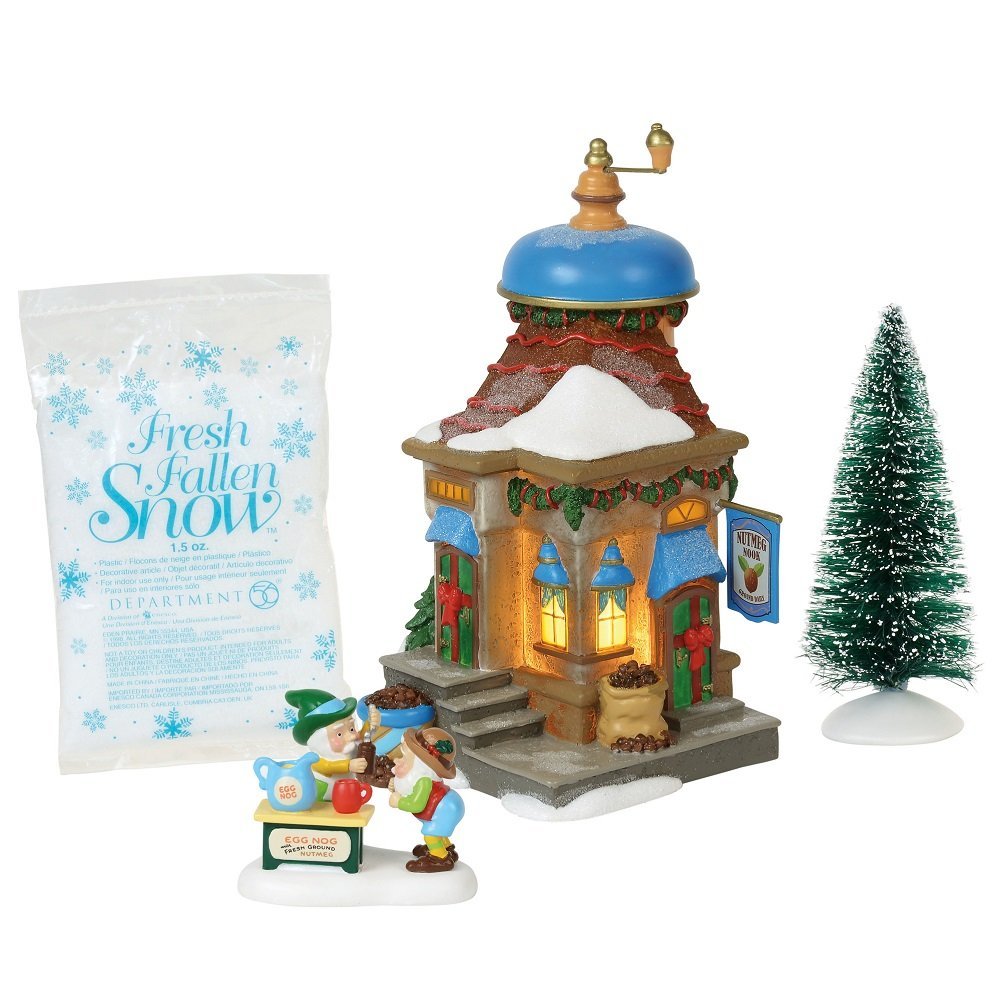 Department 56 Department 56 North Pole Series Nutmeg Nook