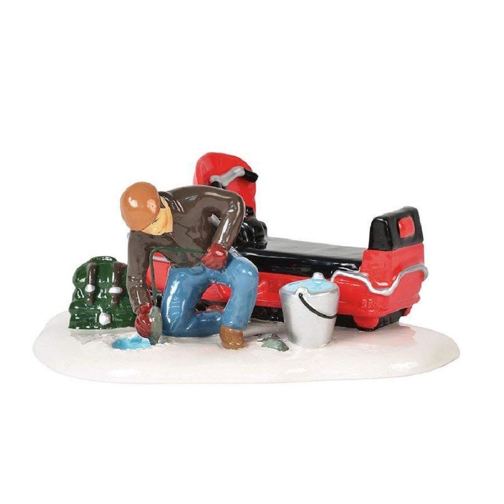 Department 56 Original Snow Village Catch of the Day