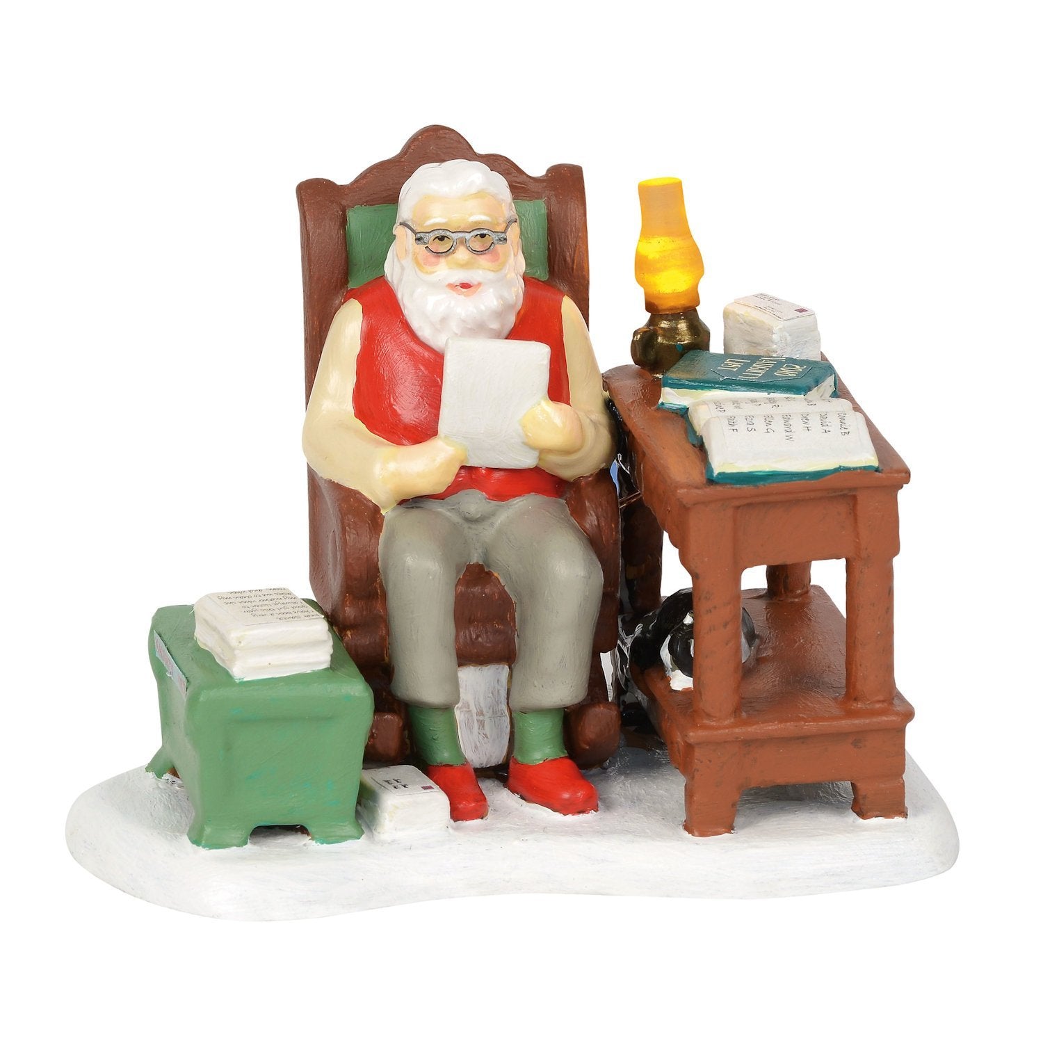 Department 56 Original Snow Village Santa Comes To Town 2018 Village Figures