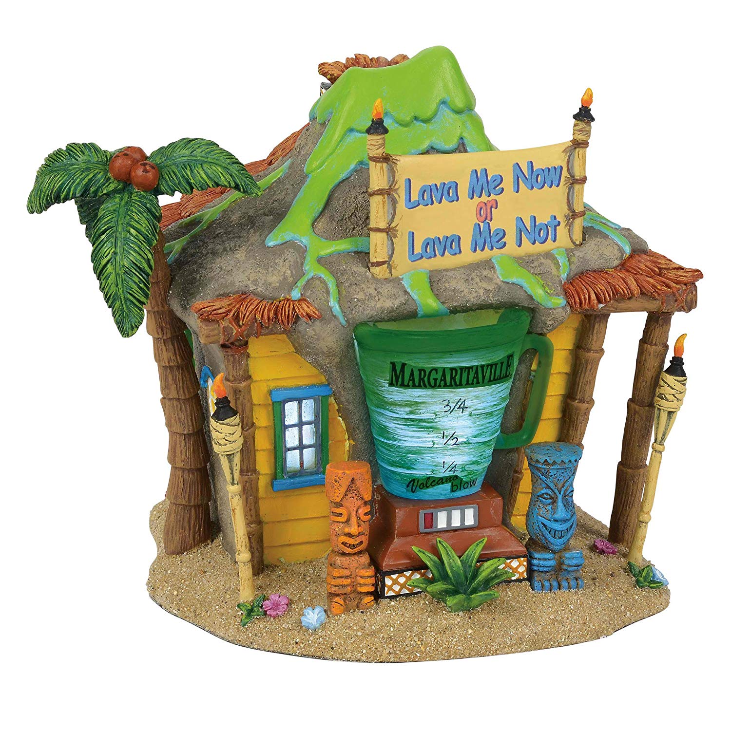 Department 56 Margaritaville Village Volcano Club