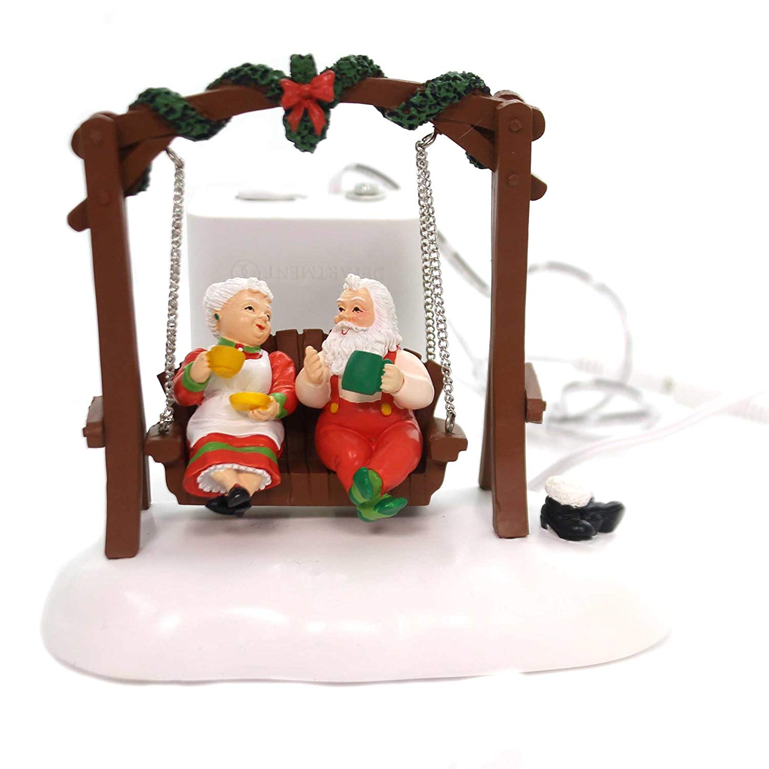 Department 56 Village Accessories Unwinding from the Holiday