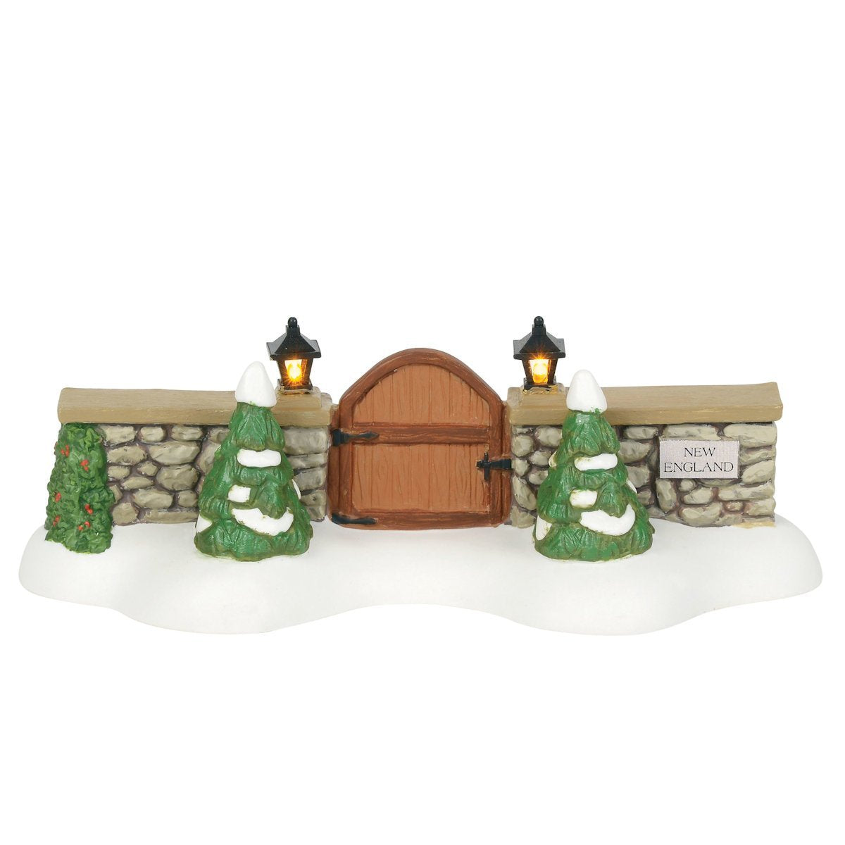 Department 56 New England Village Gate