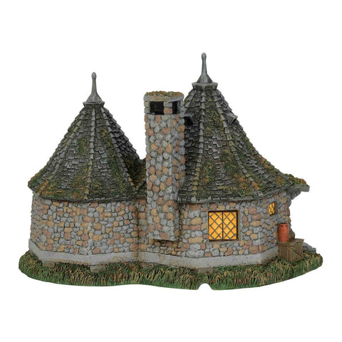 Department 56 Harry Potter Village Hagrid's Hut Lighted Building