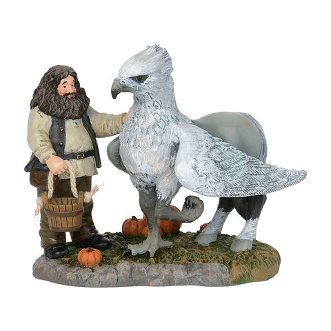 Department 56 Harry Potter Village A Proud Hippogriff Indeed