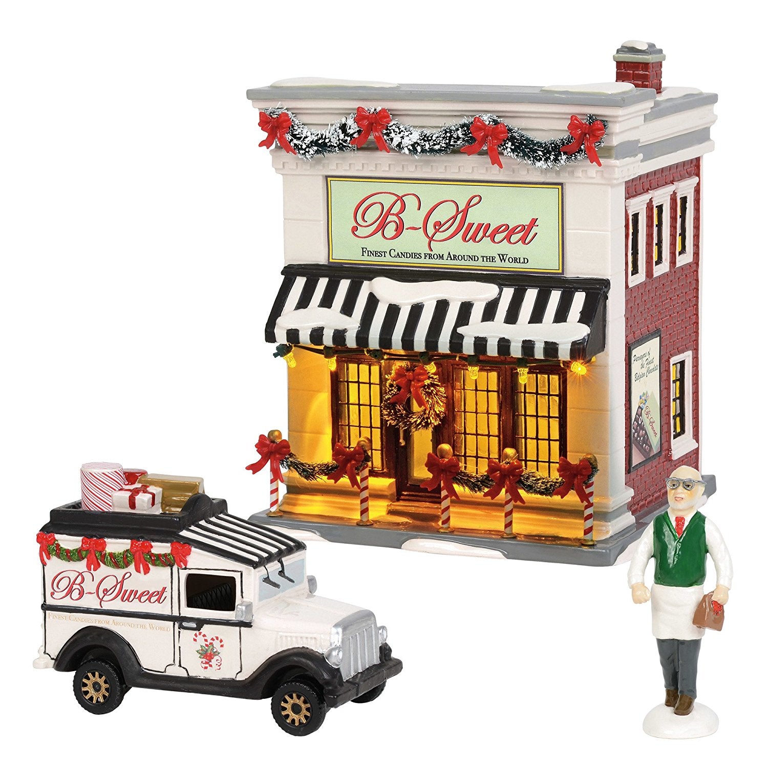 Department 56 Snow Village B Sweet Shop