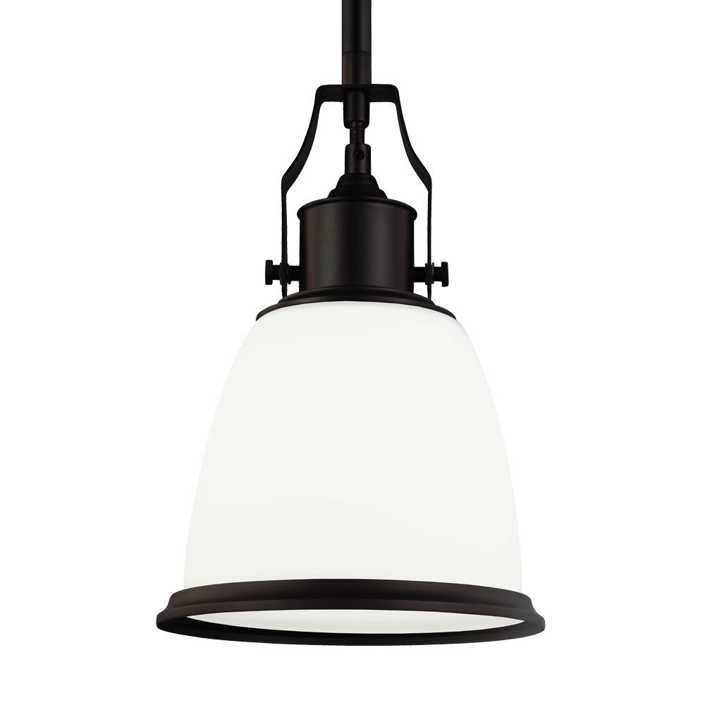 Murray Feiss - P1351ORB - One Light Mini-Pendant - Hobson - Oil Rubbed Bronze