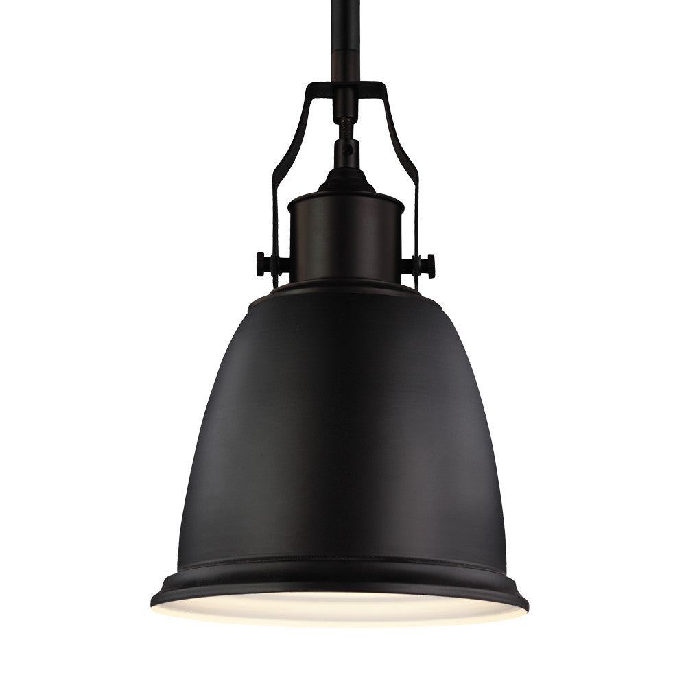 Murray Feiss - P1357ORB - One Light Mini-Pendant - Hobson - Oil Rubbed Bronze