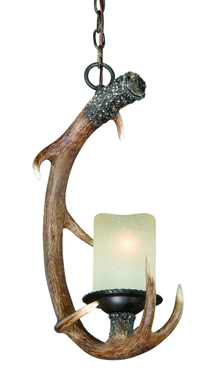 Vaxcel - P0136 - One Light Pendant - Yoho - Black Walnut