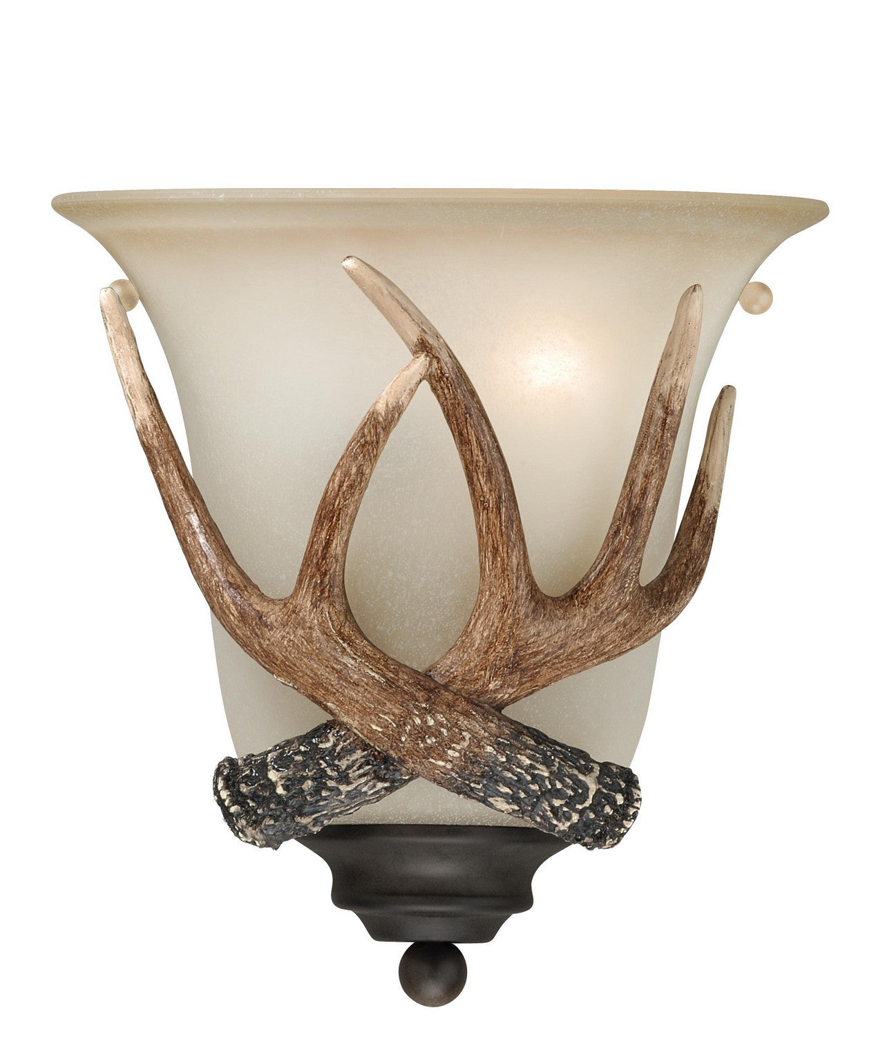 Vaxcel - W0148 - One Light Bathroom Light - Yoho - Black Walnut