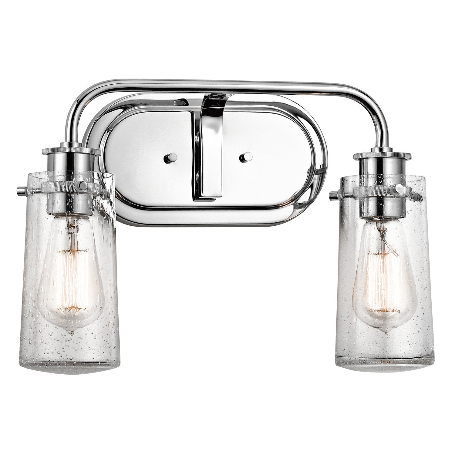 Kichler - 45458CH - Two Light Wall Mount Bath - Braelyn - Chrome