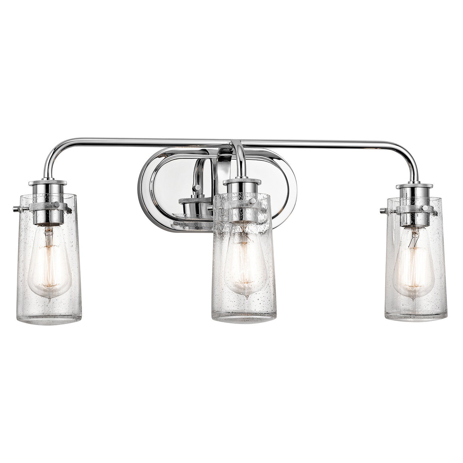 Kichler - 45459CH - Three Light Wall Mount Bath - Braelyn - Chrome