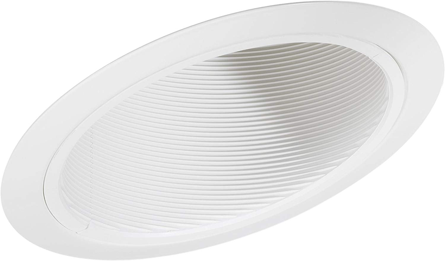 Juno Lighting Group 614W-WH 6-Inch Standard Slope Downlight Baffle, White Trim