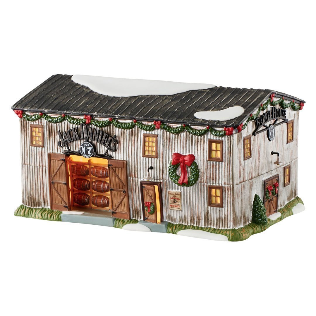Department 56 Jack Daniels Village Barrel House No. 7