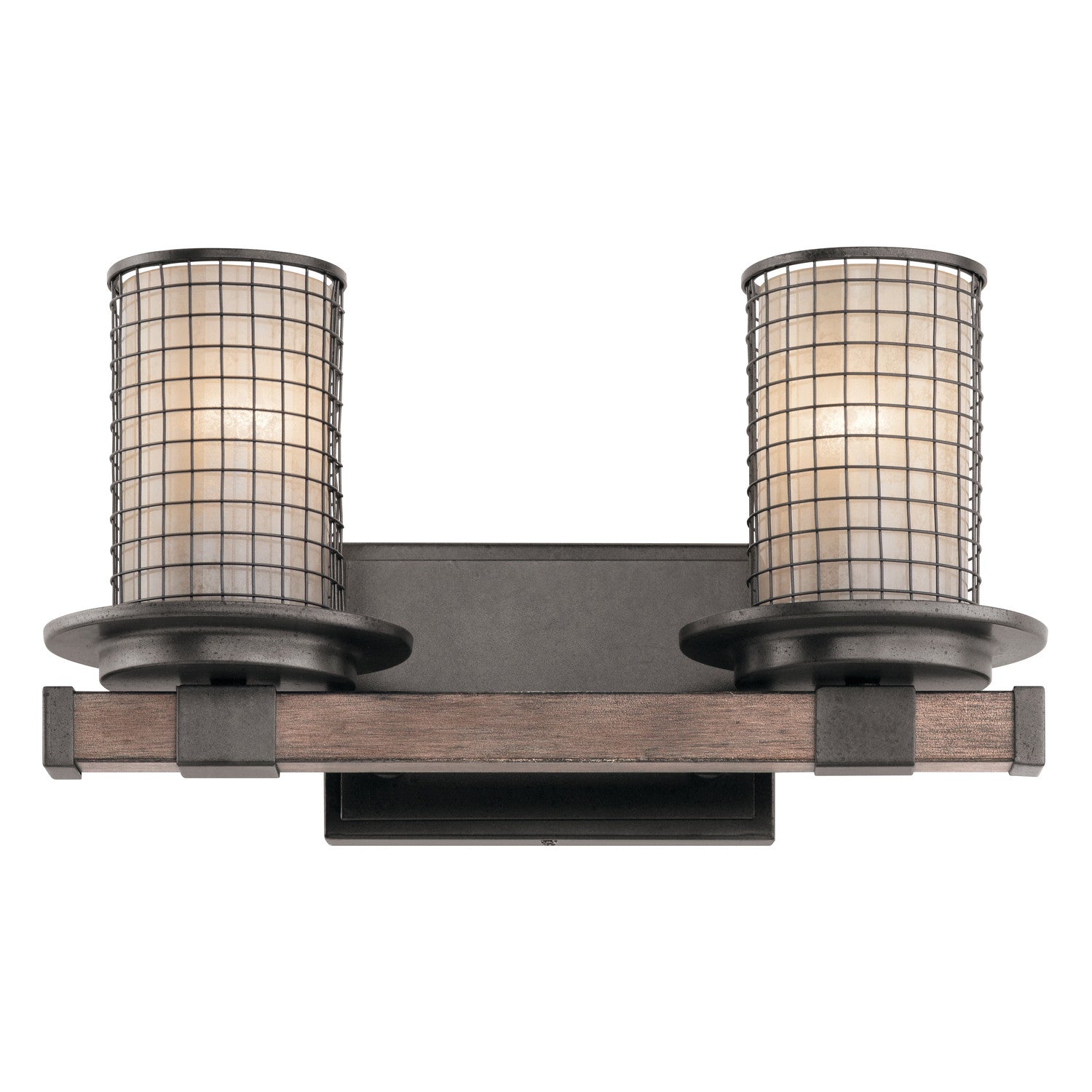 Kichler - 45195AVI - Two Light Bath - Ahrendale - Anvil Iron