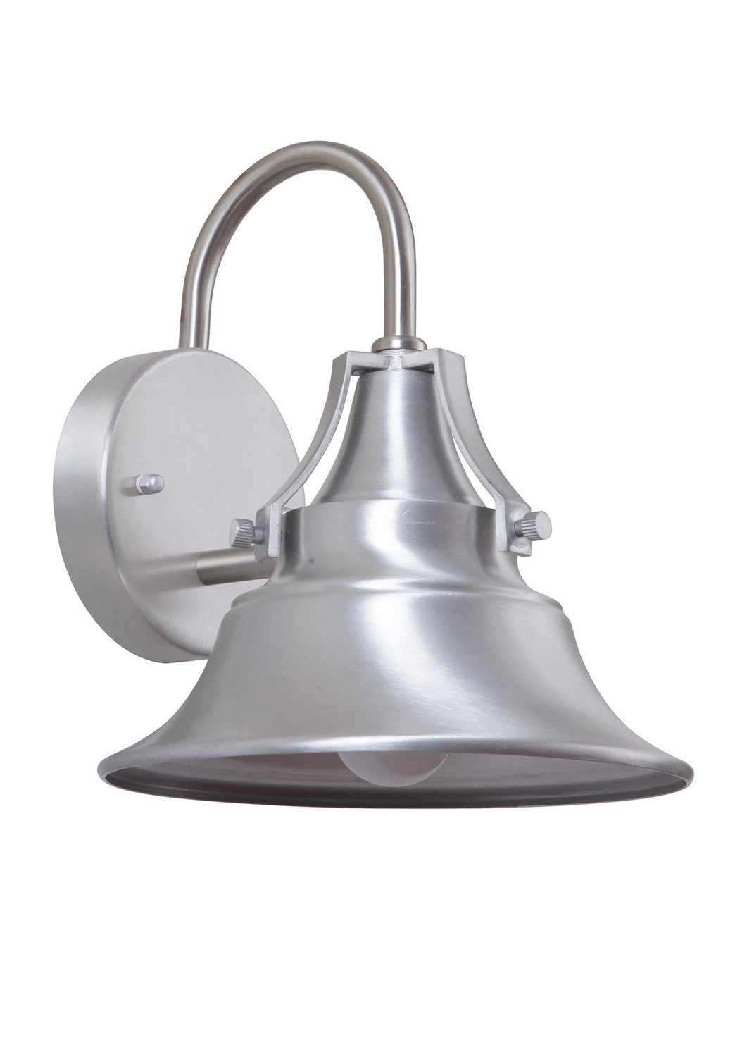 Craftmade - Z4404-33 - One Light Wall Mount - Union - Satin Aluminum