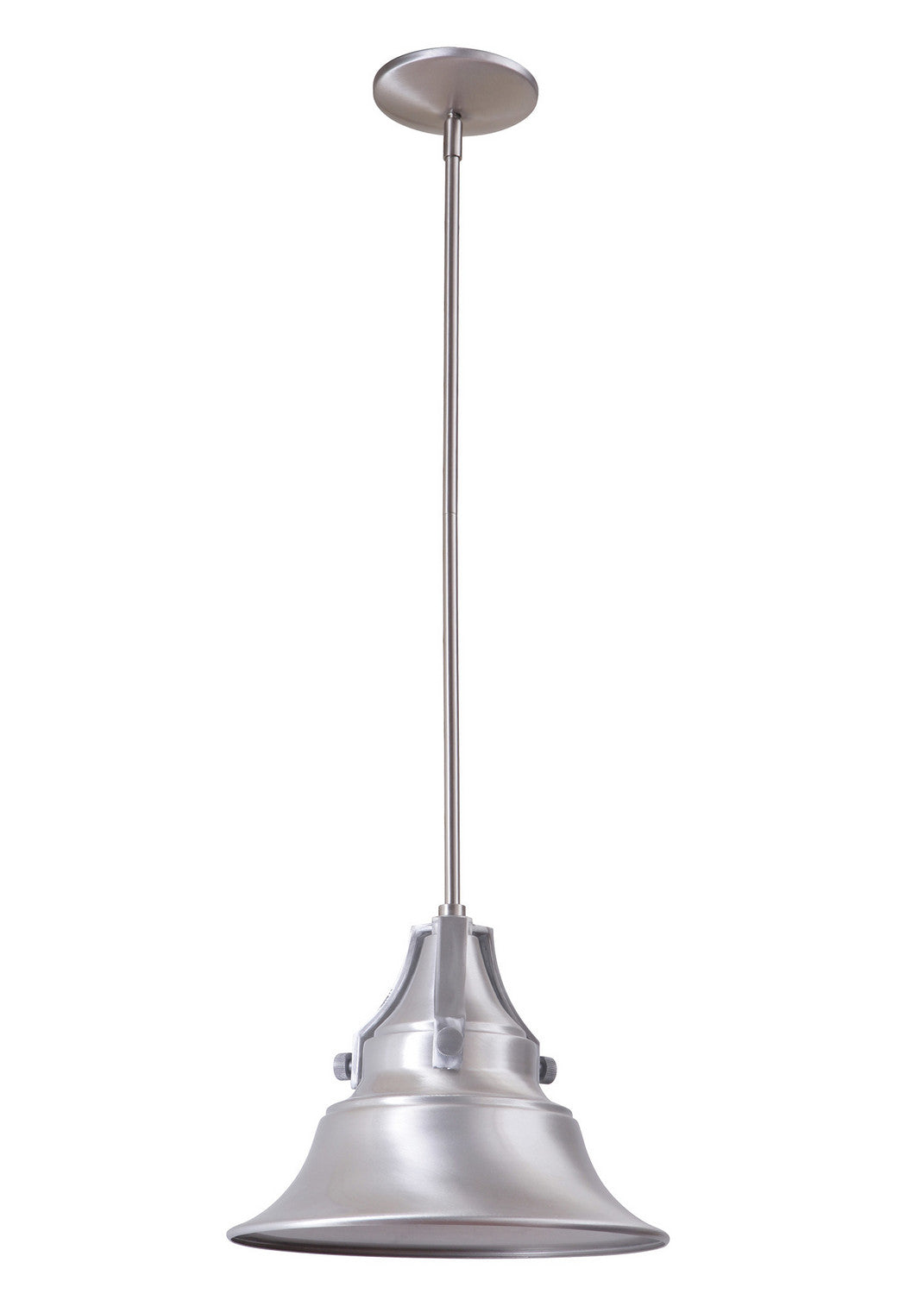 Craftmade - Z4411-33 - One Light Pendant - Union - Satin Aluminum