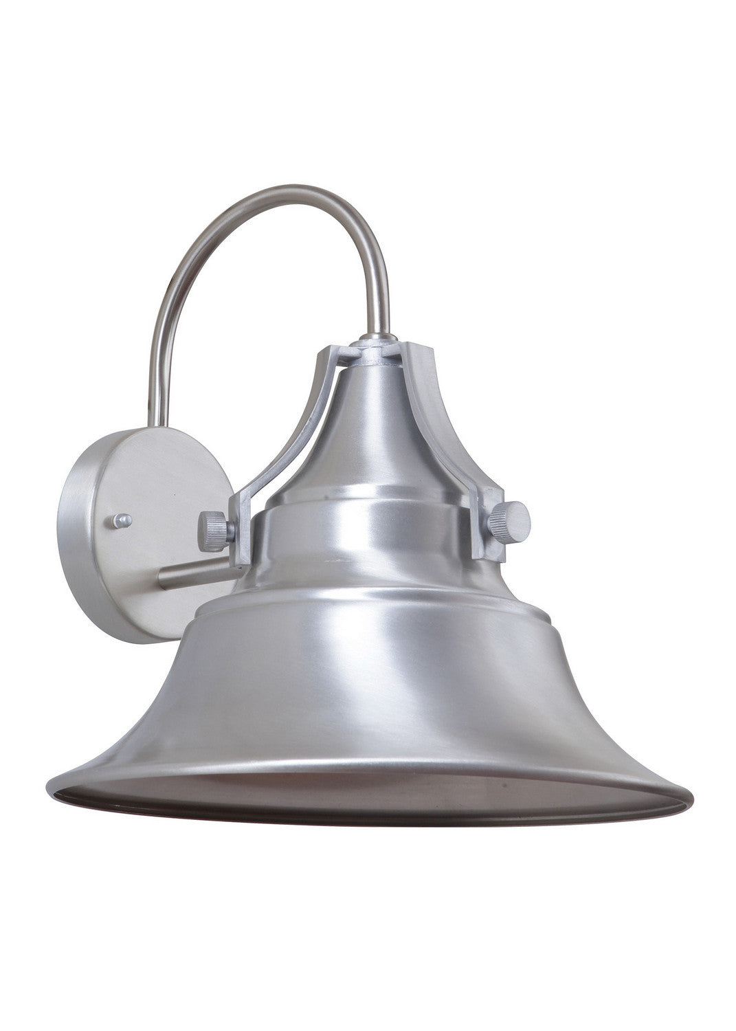 Craftmade - Z4414-33 - One Light Wall Mount - Union - Satin Aluminum
