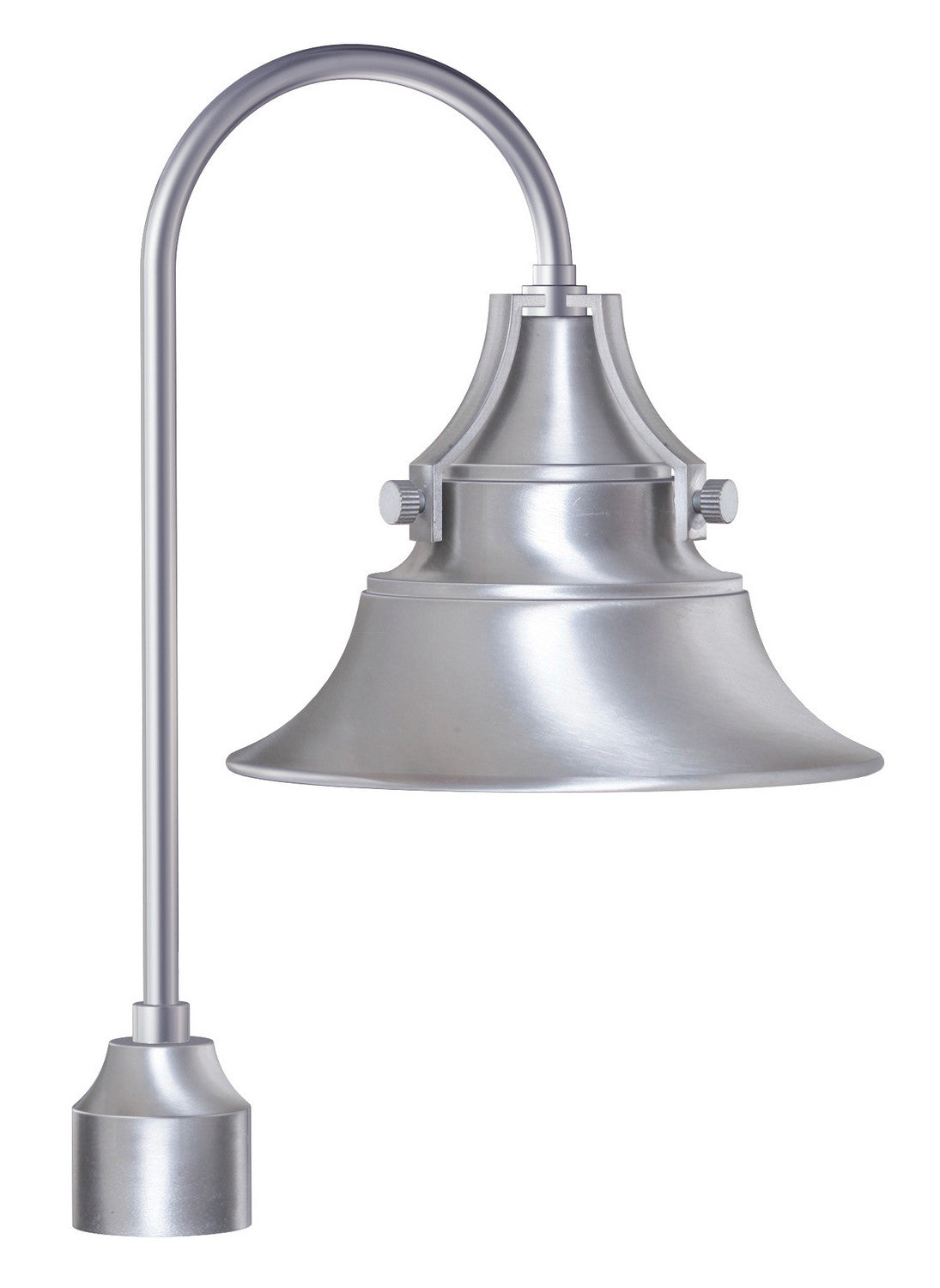 Craftmade - Z4415-33 - One Light Post Mount - Union - Satin Aluminum