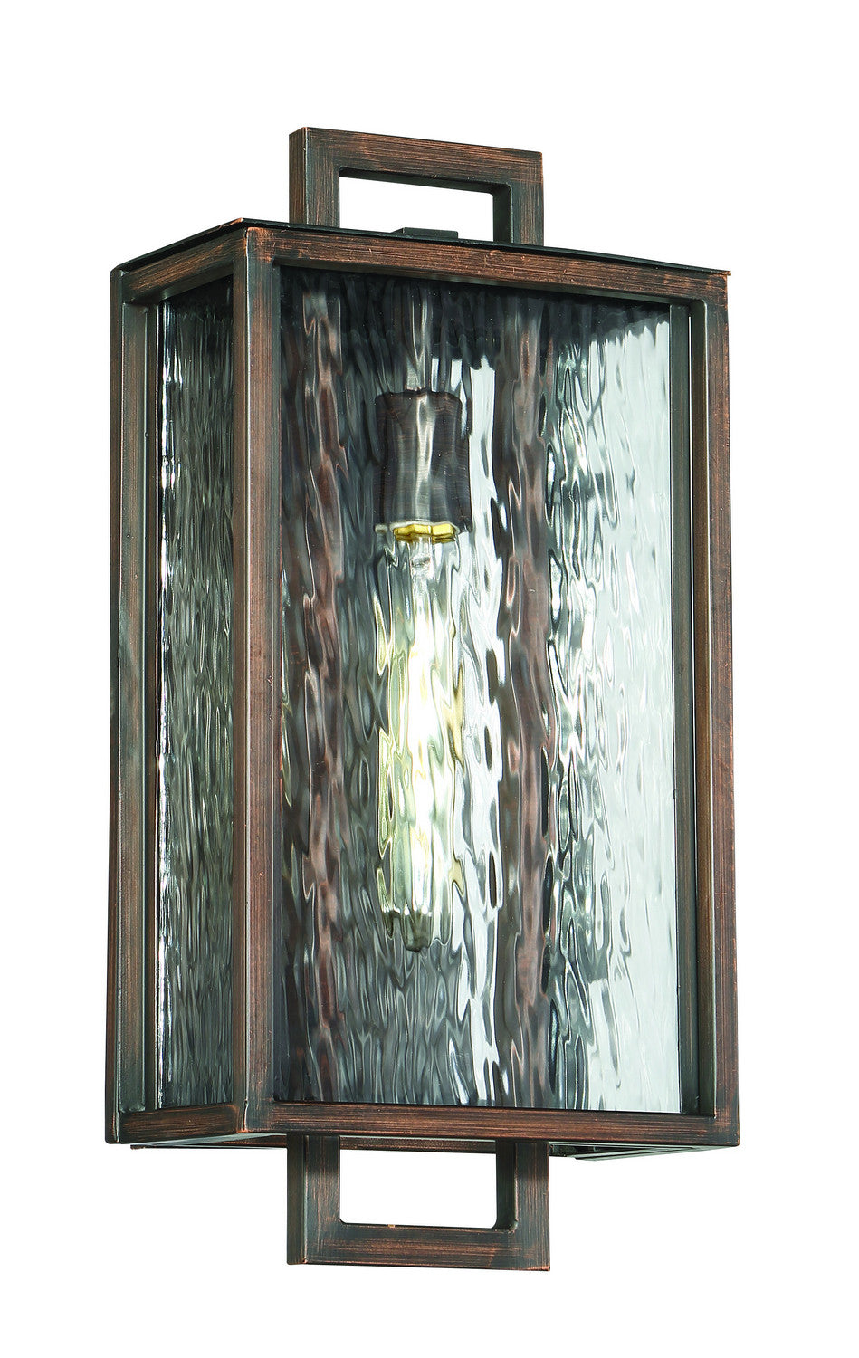 Craftmade - Z9814-12 - One Light Wall Mount - Cubic - Aged Bronze Brushed