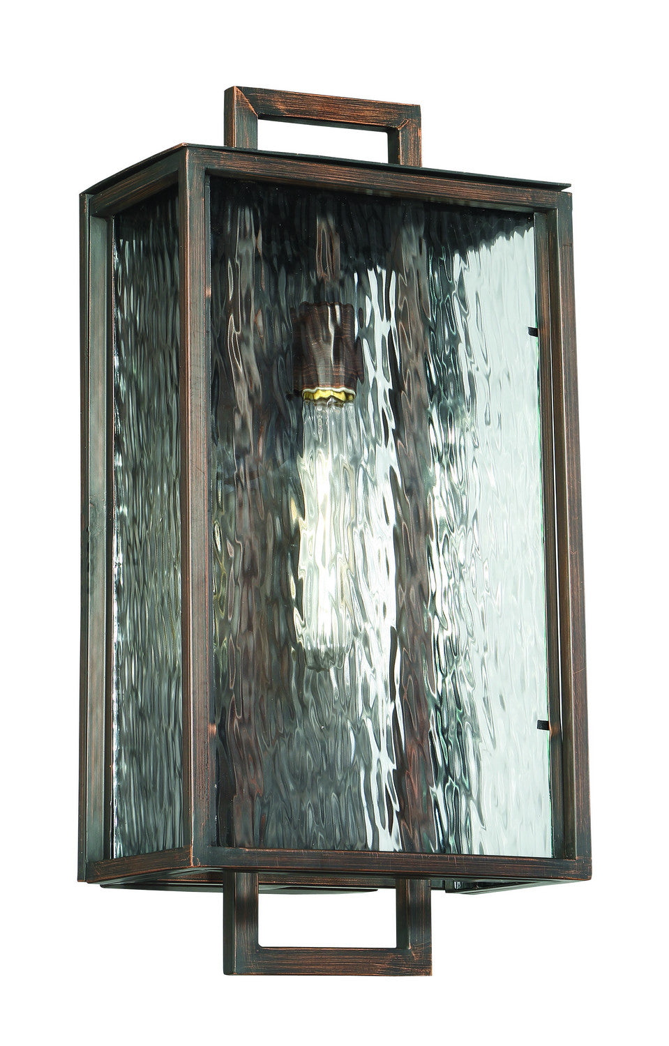 Craftmade - Z9824-12 - One Light Wall Mount - Cubic - Aged Bronze Brushed