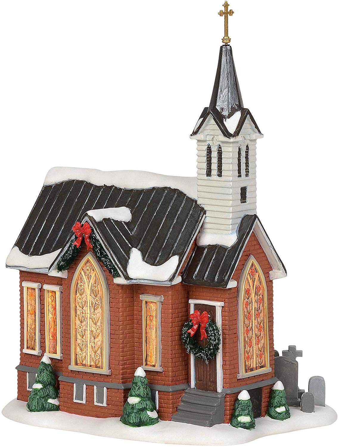 Department 56 New England Village Grace Church