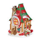 North Pole Hobby Horse Barn