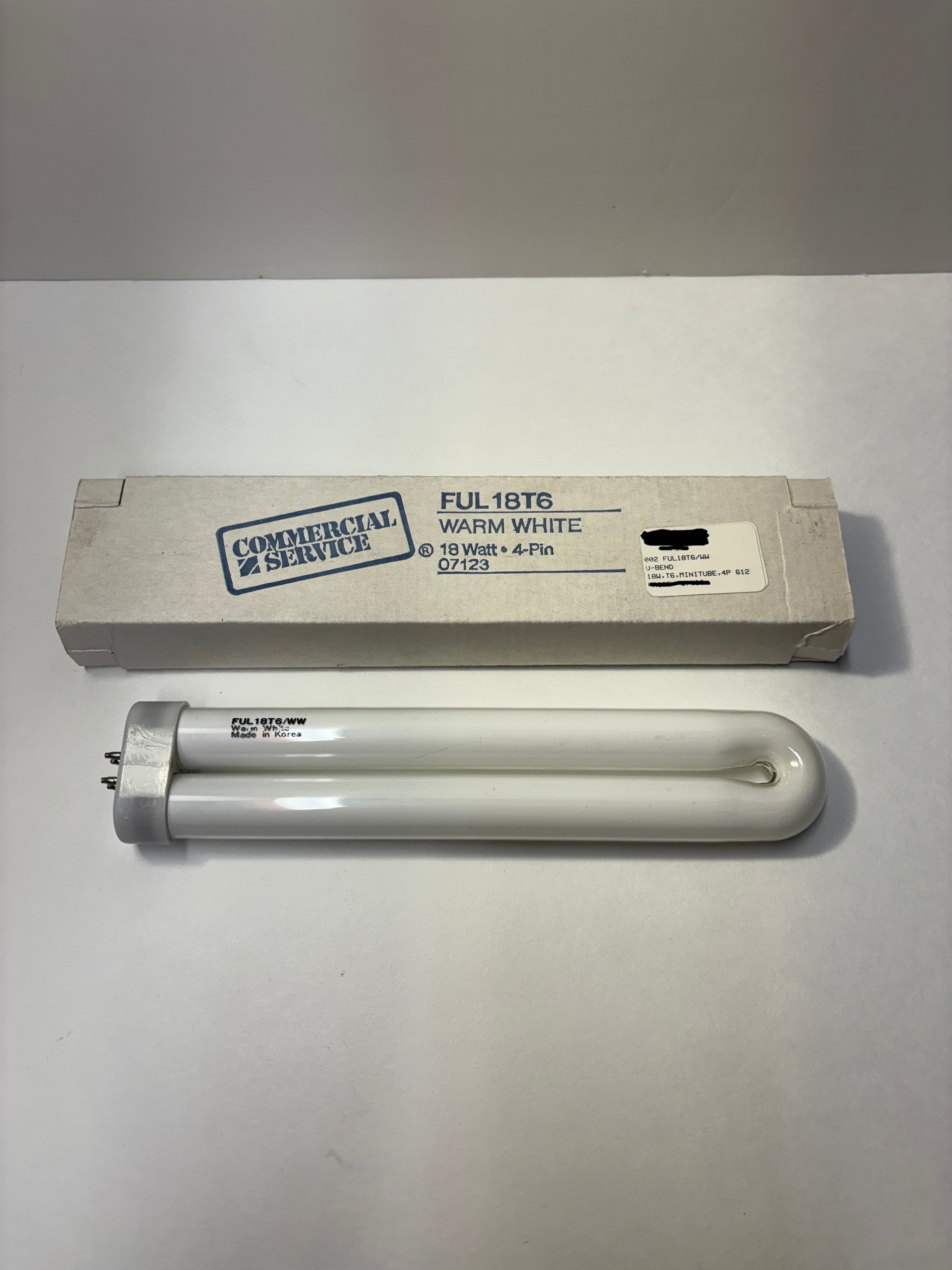 U-Bend FUL18T6 4-Pin