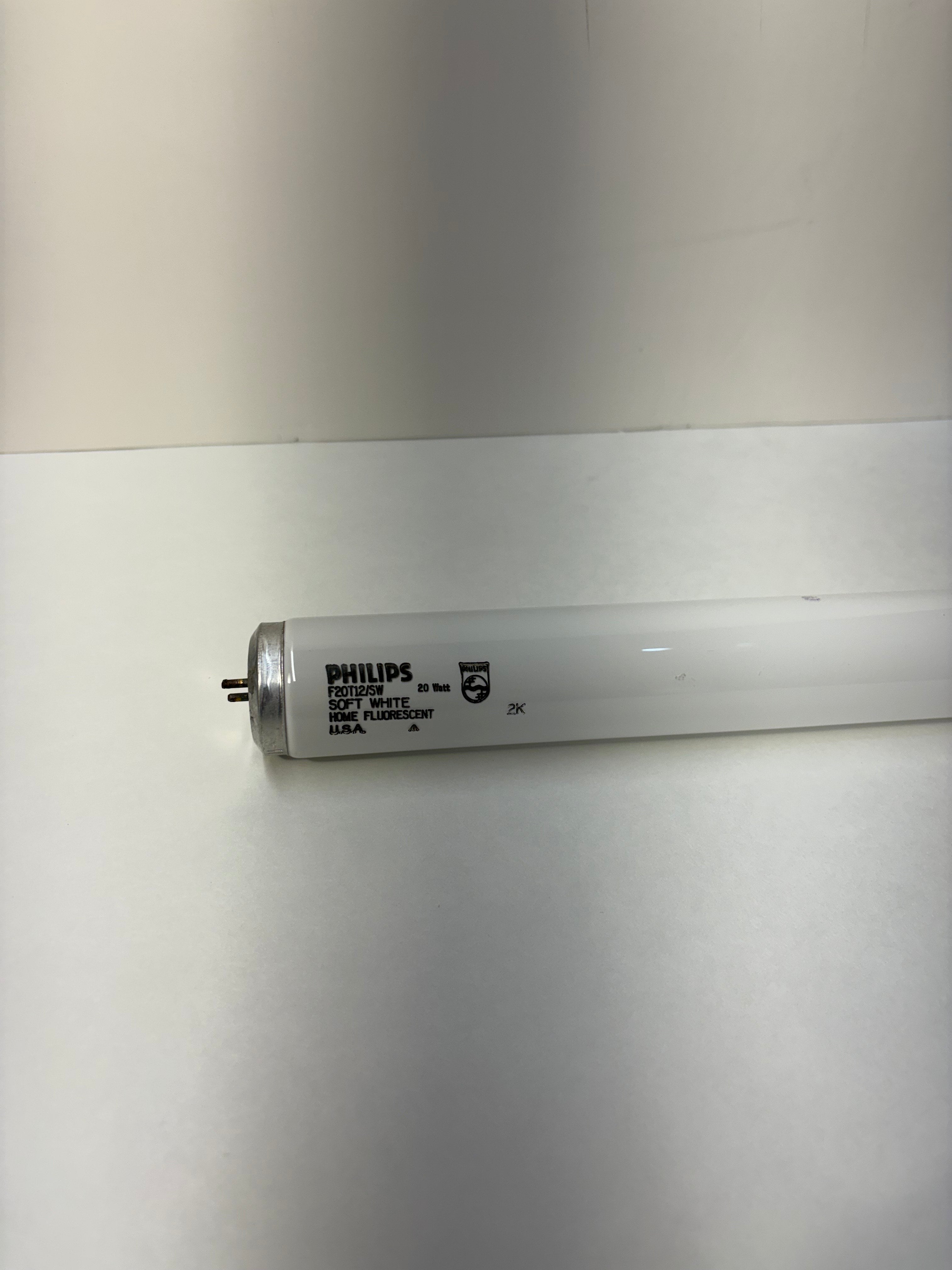 Philips F20T12/SW Fluorescent Tube - 20Watt G13 Base