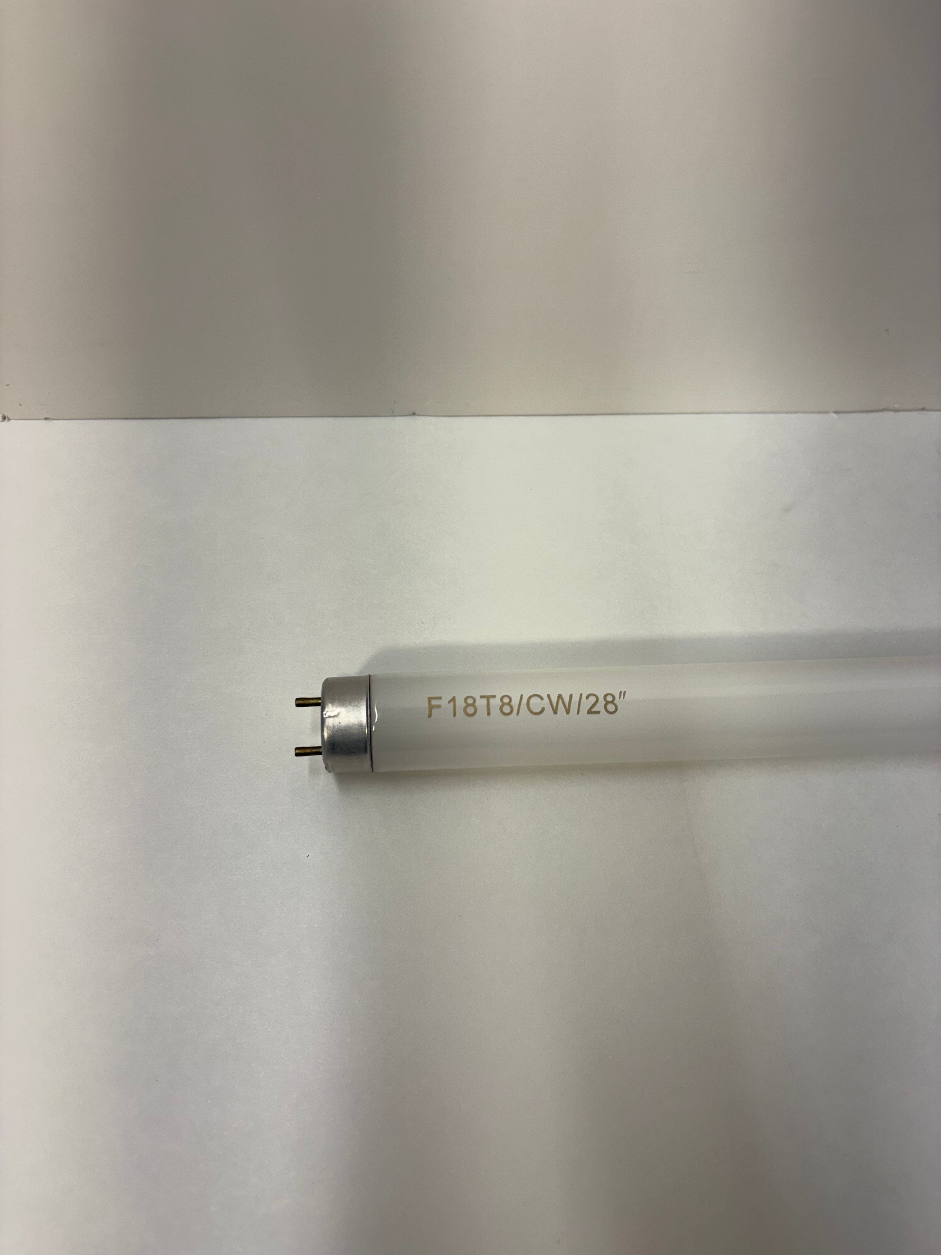ATR Lighting F18T8/cw/28" Fluorescent Tube - 18 watt G13 Base