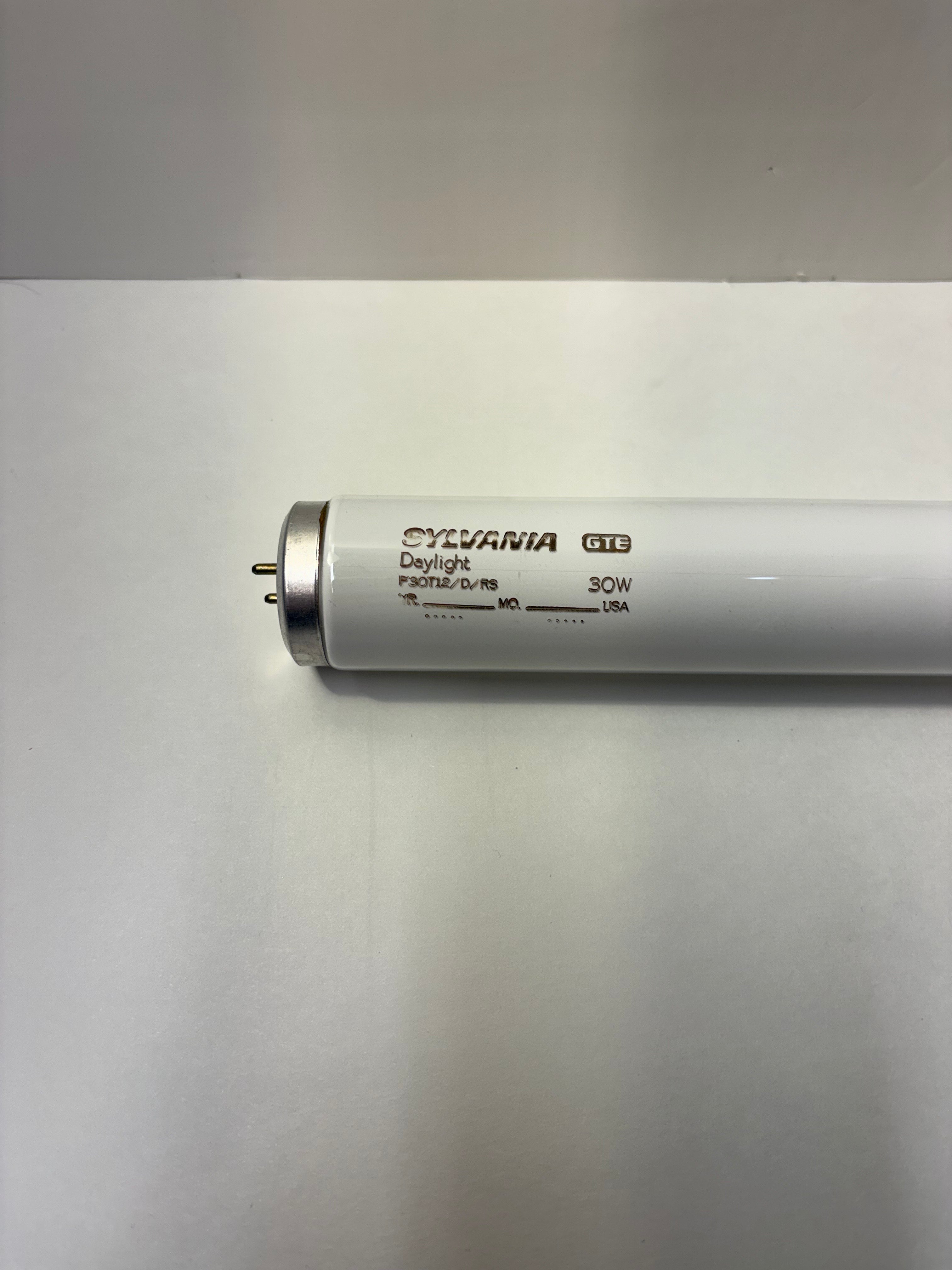 Sylvania F30T12/D/RS Fluorescent Tube - 30 Watt Base G13