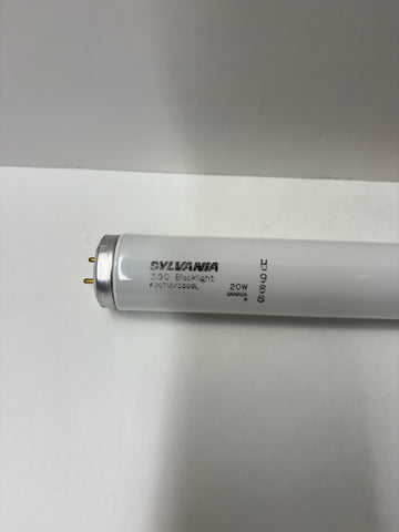 Sylvania F20T12/350BL Black Light Fluorescent Tube - 20Watt Base G13