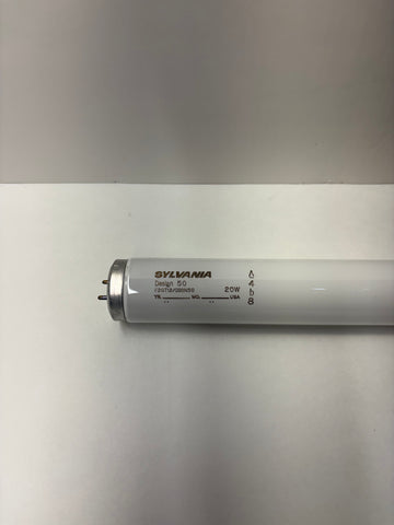 Sylvania F20T12/DSGN50 Fluorescent Tube - 20Watt Base G13