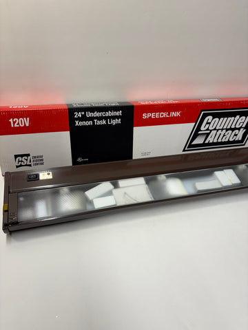 CSL Counter Attack Bronze 24" Undercabinet Light - NCAX-120L-24BZ