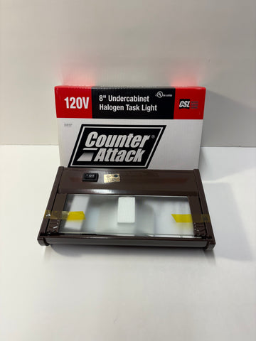 CSL Counter Attack Bronze 8" Undercabinet Light - NCA-120-8BZ