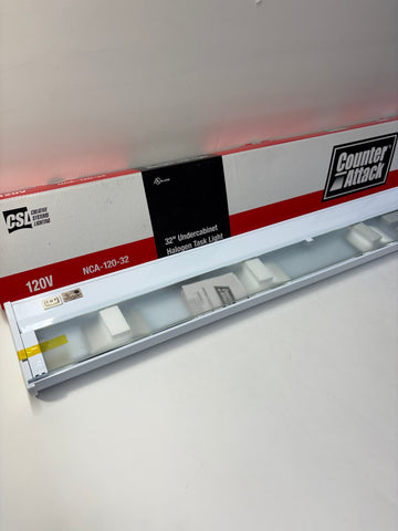 CSL Counter Attack White 32" Undercabinet Light - NCA-120-32WT