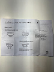Maxim Countermax 36" Under Cabinet LED Fixture - 88903BZ - MX-L-120-SL