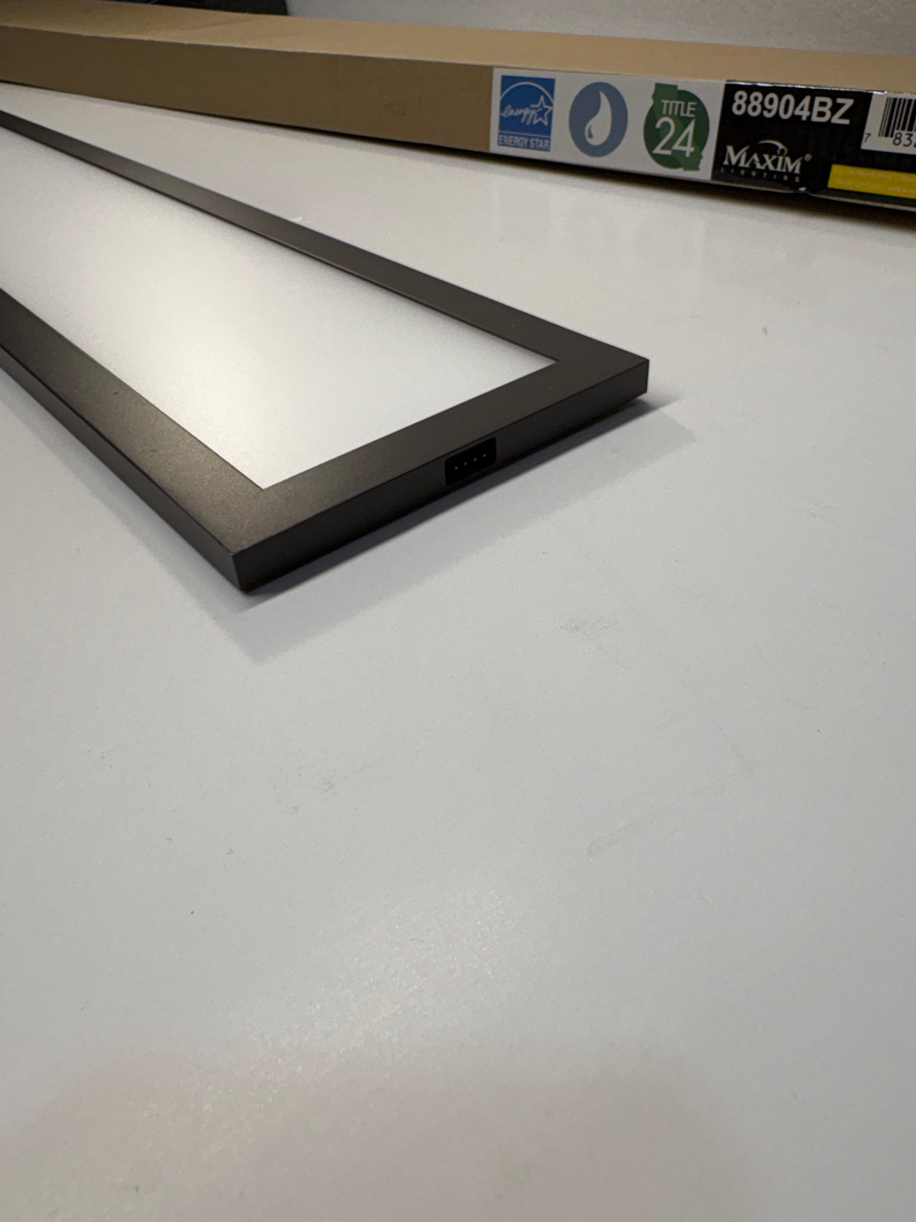 Maxim Countermax 48" Under Cabinet LED Fixture - 88904BZ - MX-L-120-SL Collection