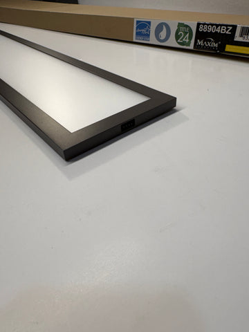 Maxim Countermax 48" Under Cabinet LED Fixture - 88904BZ - MX-L-120-SL Collection