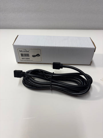 Maxim Countermax 72" Connecting Cord - 8972BK -MX-L-120-SL