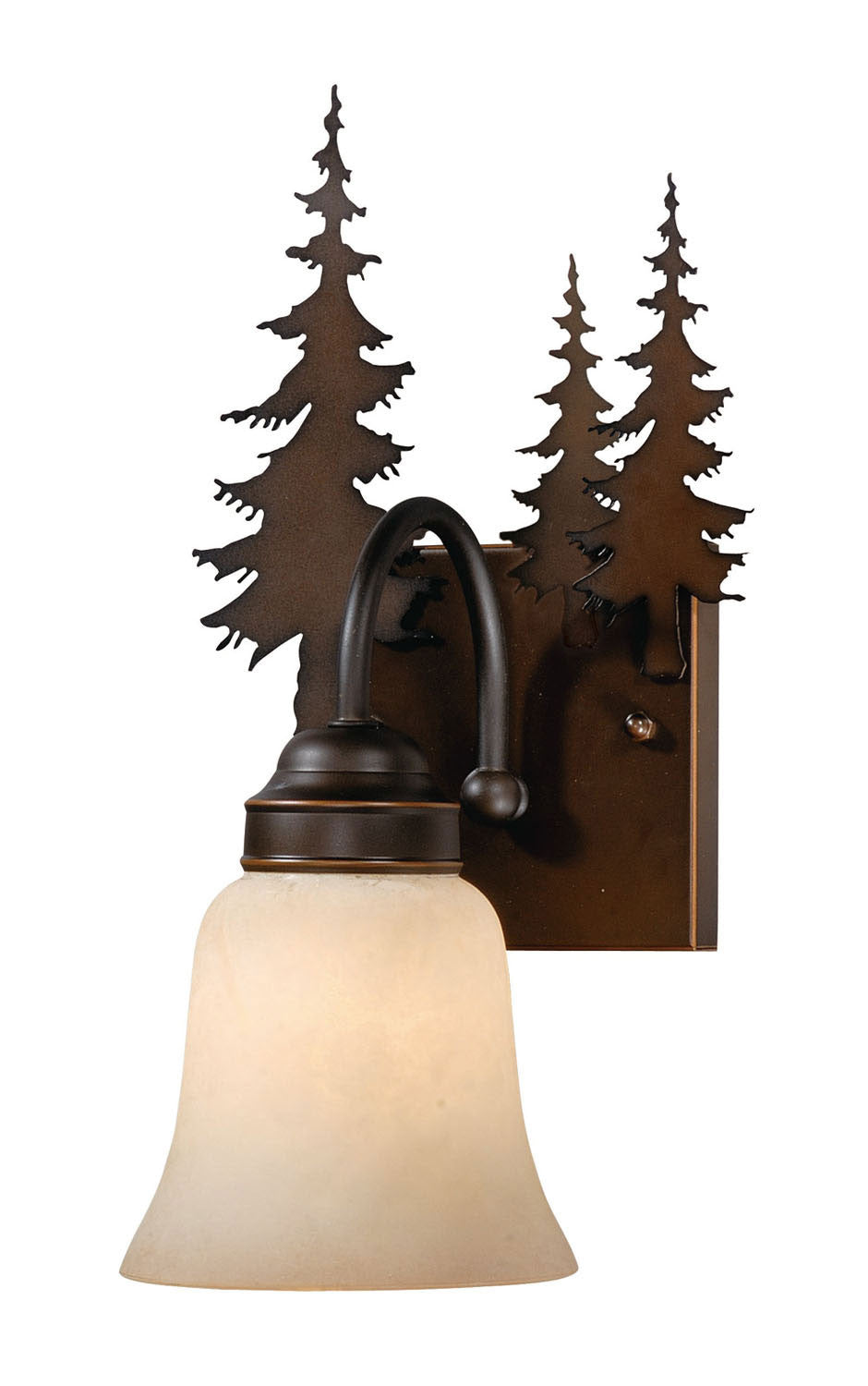 Vaxcel - VL55501BBZ - One Light Bathroom Light - Yosemite - Burnished Bronze