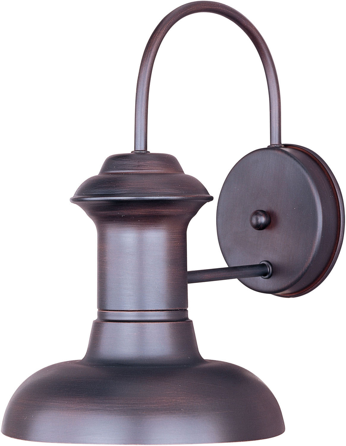 Maxim - 35001OB - One Light Outdoor Wall Lantern - Wharf - Oriental Bronze
