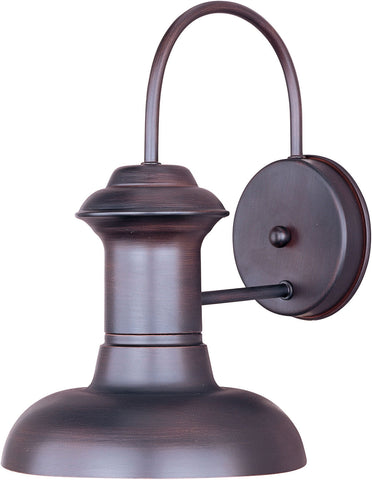 Maxim - 35002OB - One Light Outdoor Wall Lantern - Wharf - Oriental Bronze