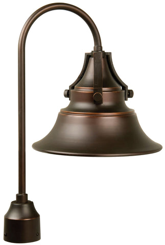 Craftmade - Z4415-88 - One Light Post Mount - Union - Oiled Bronze Gilded
