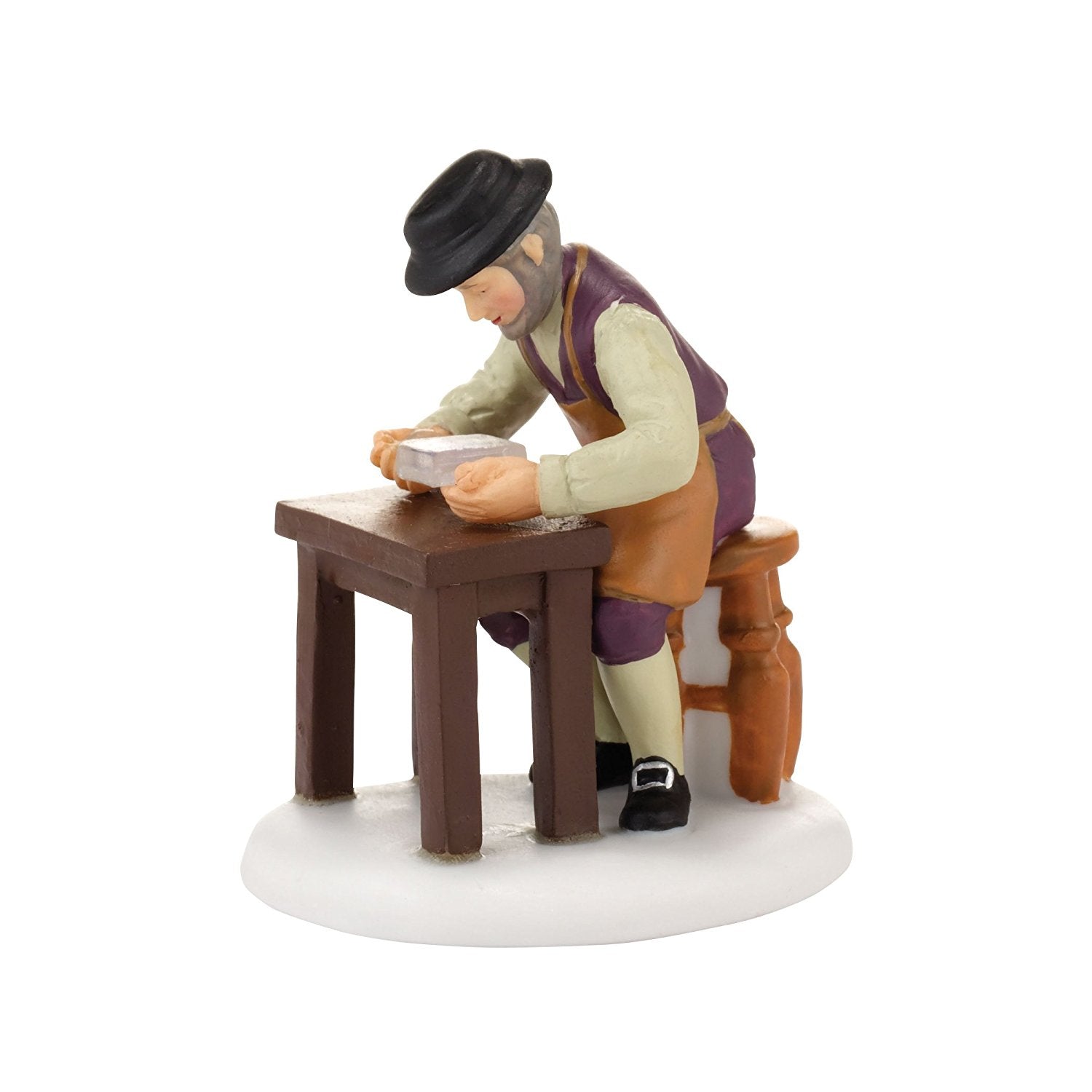 Department 56 New England Village The Light Keeper's Hobby Accessory Figurine, 2.37 inch